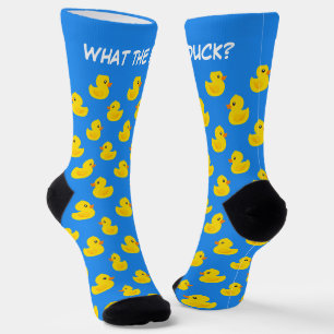 Calcetines Pato Amarillo Lindo Qué Humor de Pato