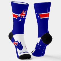 Patriótico de la bandera australiana, Australia so