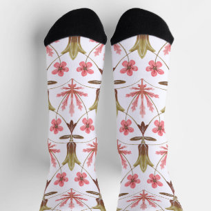 Calcetines Patrón Art Nouveau William-Morris
