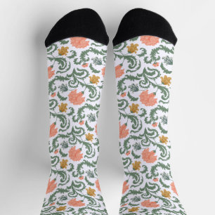 Calcetines Patrón Art Nouveau William-Morris