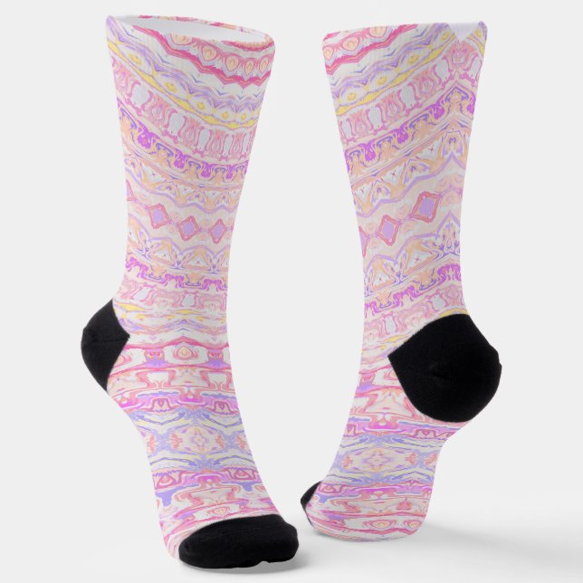 Calcetines Patrón Boho (Angular)