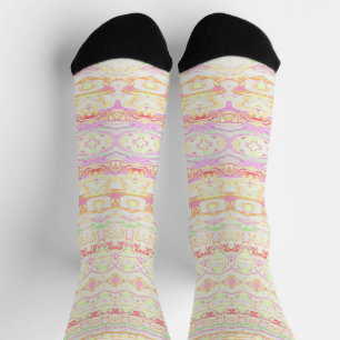 Calcetines Patrón Boho