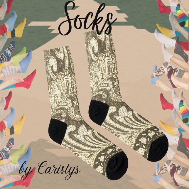 Calcetines Patrón Brocade (Subido por el creador)