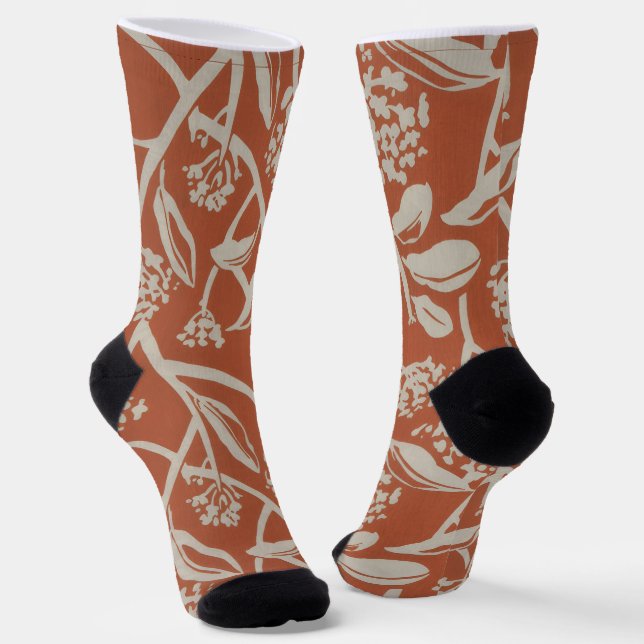 Calcetines Patrón Colorido de Moda  (Angular)