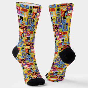 Calcetines Patrón de amigos icónicos™