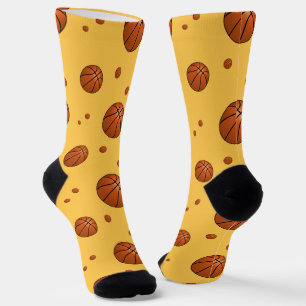 Calcetines Patrón de baloncesto