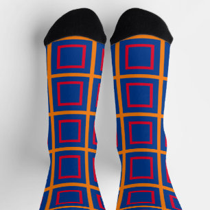 Calcetines Patrón de bandera de Armenia