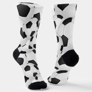 Calcetines Patrón de bolas de fútbol