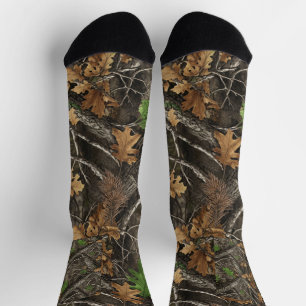 Calcetines Patrón de camuflaje de caza