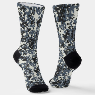 Calcetines Patrón de camuflaje urbano digital
