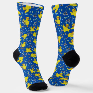 Calcetines Patrón de chichas de baño
