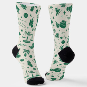 Calcetines Patrón de Club de Clase de HOGWARTS™
