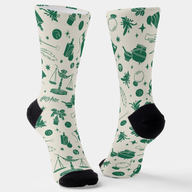Calcetines Patrón de Club de Clase de HOGWARTS™ (Angular)