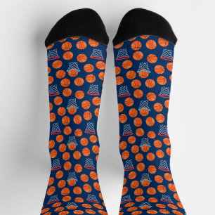 Calcetines Patrón de deportes de béisbol