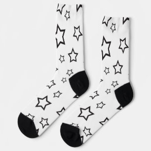 Calcetines Patrón de estrellas