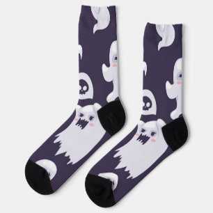 Calcetines Patrón de fantasma