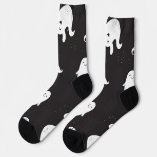 Calcetines Patrón de fantasma