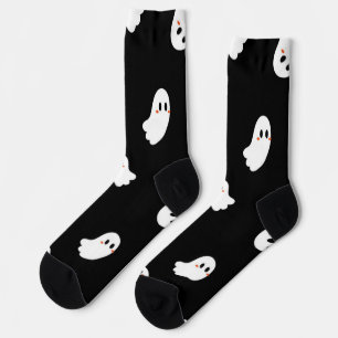 Calcetines Patrón de fantasmas