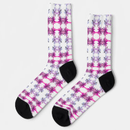 CALCETINES PATRÓN DE FLORES