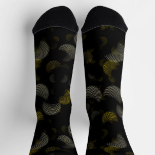 Calcetines Patrón de forma lunar