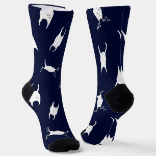 Calcetines Patrón de Funda de huevo de tiburón