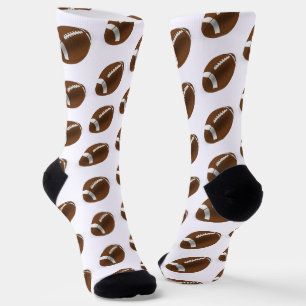 Calcetines Patrón de Fútbol