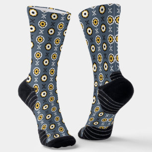 Calcetines Patrón de girasol