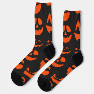 Calcetines Patrón de Halloween