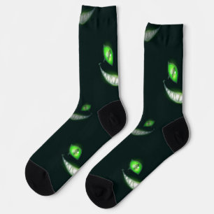 Calcetines Patrón de Halloween