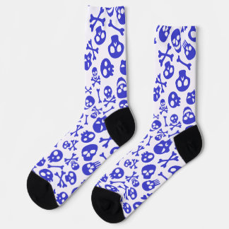 Calcetines Patrón de Halloween sin foco