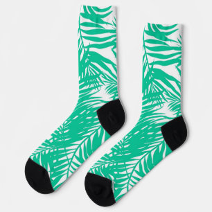 Calcetines Patrón de hojas