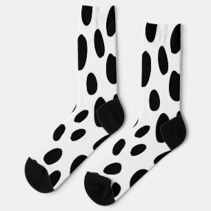 Calcetines Patrón de impresión animal
