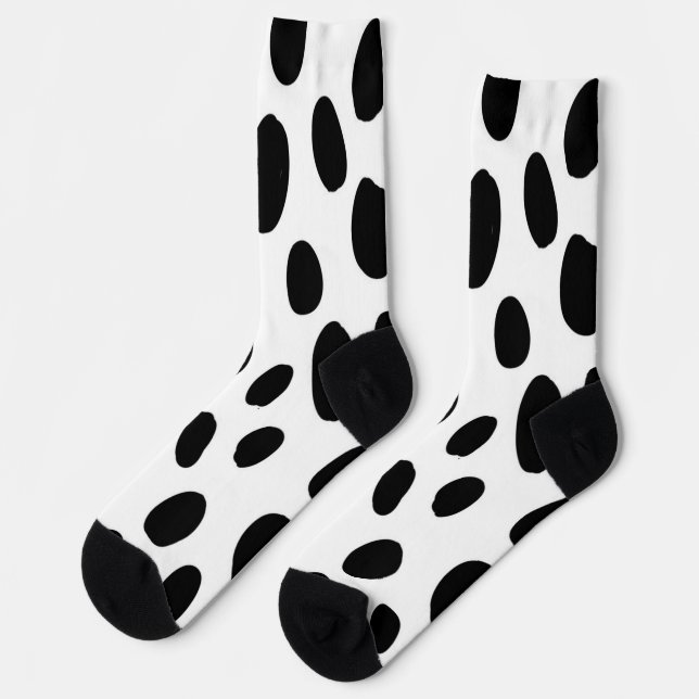 Calcetines Patrón de impresión animal (Izquierda)