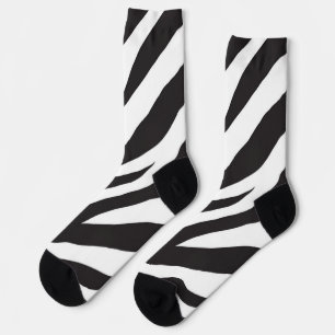 Calcetines Patrón de impresión animal