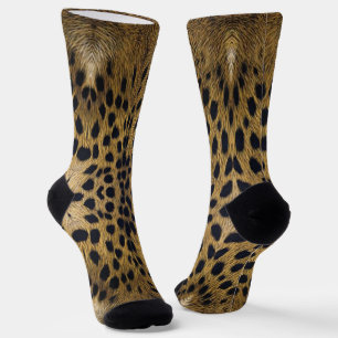 Calcetines Patrón de impresión de chitas