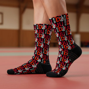 Calcetines Patrón de Judo - Audaz y Dinámico