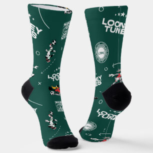 Calcetines Patrón de jugada de fútbol de LOONEY TUNES™