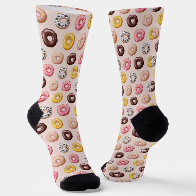 Calcetines Patrón de la tienda de panaderías de Donut (Angular)