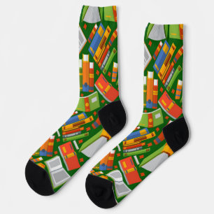 Calcetines Patrón de libro