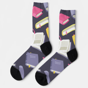 Calcetines Patrón de libro