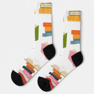 Calcetines Patrón de libro