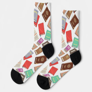 Calcetines Patrón de libro