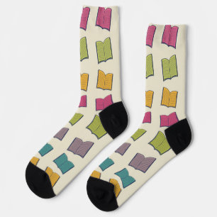 Calcetines Patrón de libro
