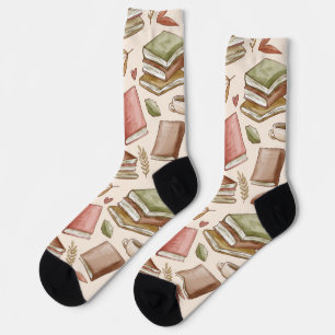 Calcetines Patrón de libro