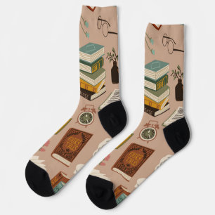 Calcetines Patrón de libro