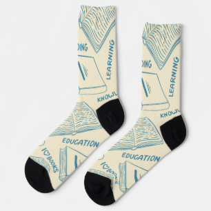 Calcetines Patrón de libro