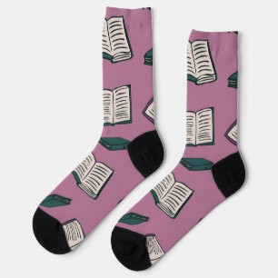 Calcetines Patrón de libro