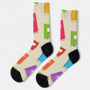 Calcetines Patrón de libro