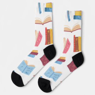 Calcetines Patrón de libro