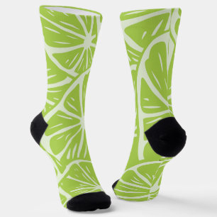 Calcetines Patrón de limón